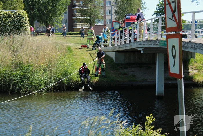 Grote zoekactie na aantreffen kinderwagen