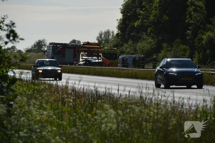 File door ongeval