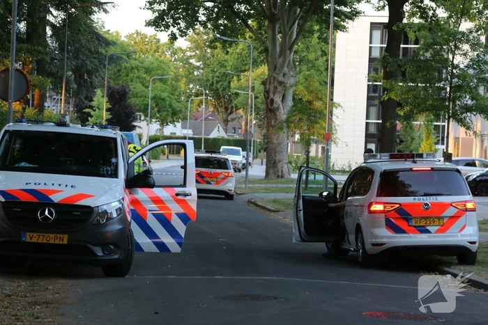 Twee personen aangehouden na vluchtpoging