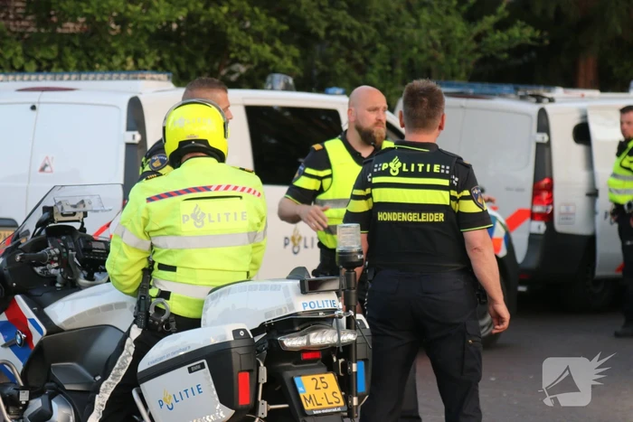 Twee personen aangehouden na vluchtpoging