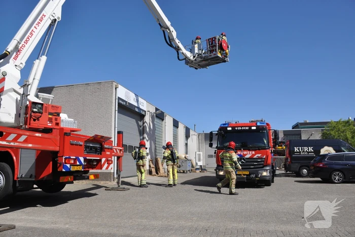 brand zeilweg lelystad