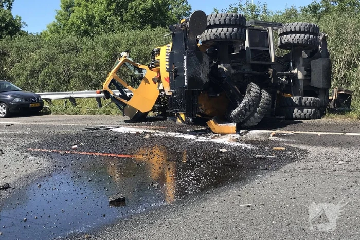 ongeval rijksweg a12 woerden