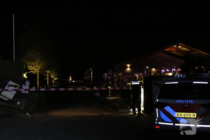 In werking zijnde drugslab aangetroffen