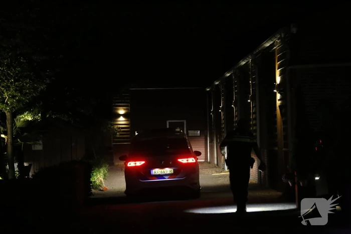 In werking zijnde drugslab aangetroffen