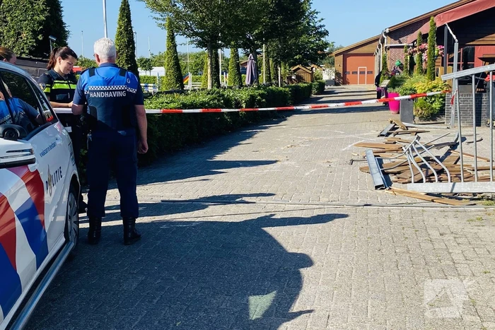In werking zijnde drugslab aangetroffen