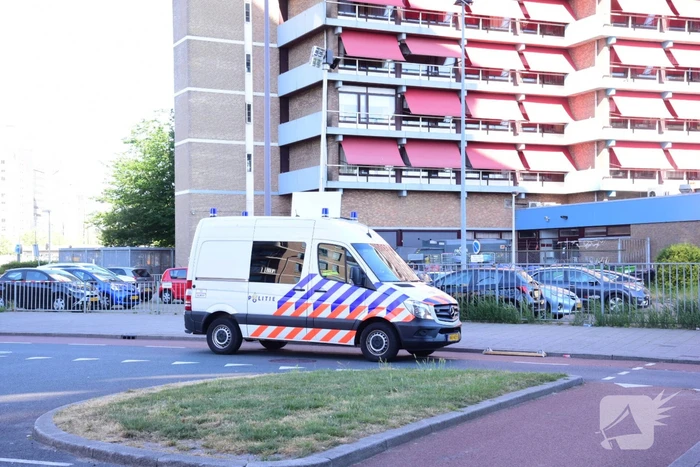 Auto met verdachte schietpartij crasht