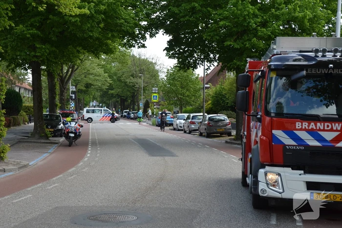 Flinke rookontwikkeling bij uitslaande schuurbrand
