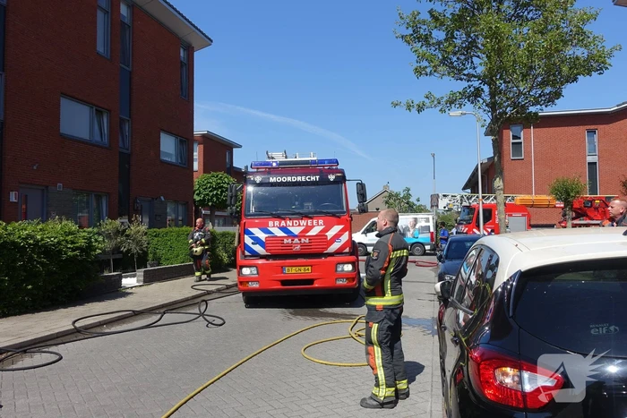 brand dokter van westendorplaan moordrecht
