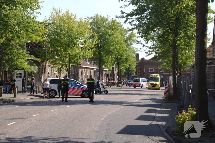 Uitslaande woningbrand snel onder controle