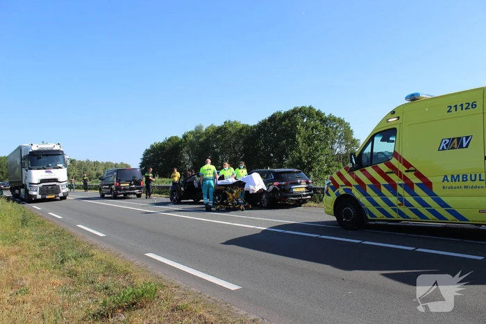 ongeval n279 veghel