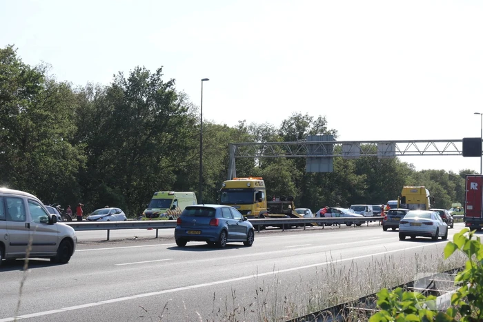 ongeval rijksweg a1 terschuur