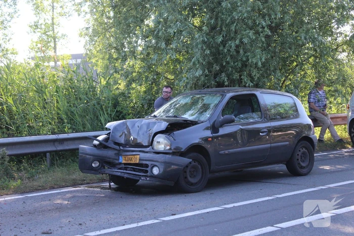 Derde kop-staart botsing binnen één uur tijd