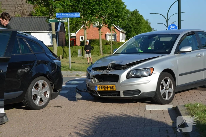 Flinke schade na botsing