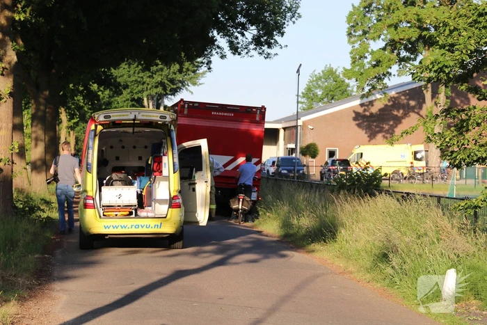 Persoon onwel tijden sporten