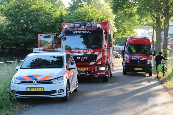 Persoon onwel tijden sporten