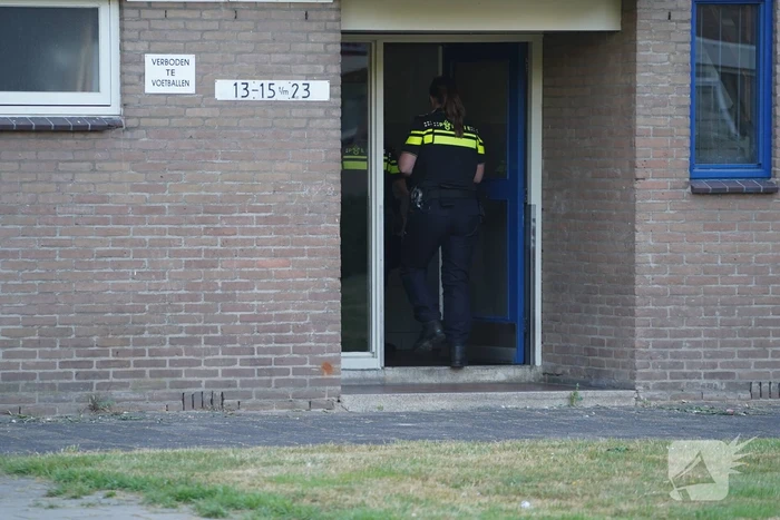 Politie doet onderzoek naar melding van steekpartij