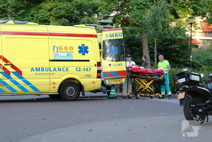 ongeval laan van parijs haarlem