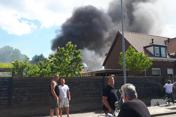 brand prins mauritslaan harderwijk