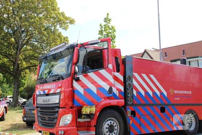 Veel rook bij brand in meerdere schuren