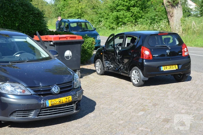 Forse schade bij aanrijding