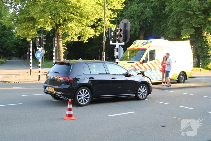 Fietser gewond bij aanrijding