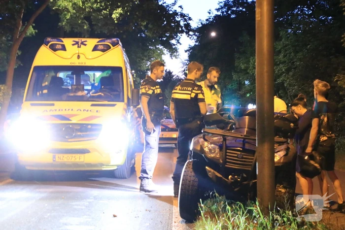 ongeval voorthuizerstraat - n303 putten