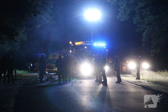 Automobilist (18) overleden na crash tegen boom