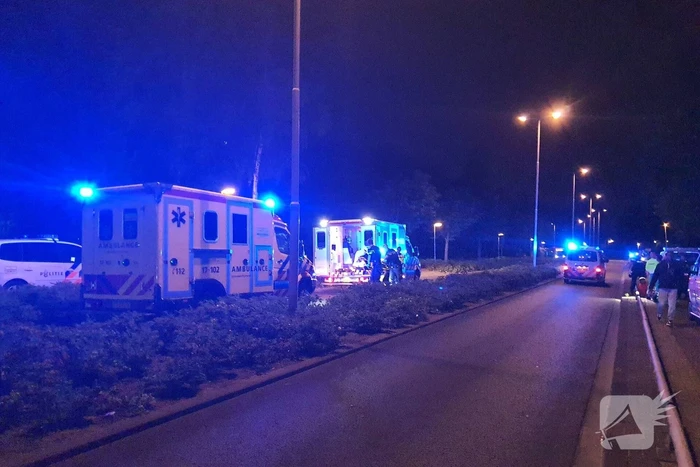 schietincident abraham van stolkweg rotterdam
