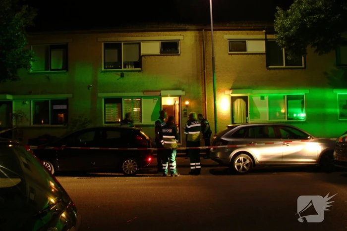 Explosie woning