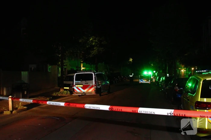 Explosie woning