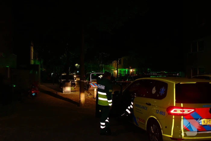 Explosie woning