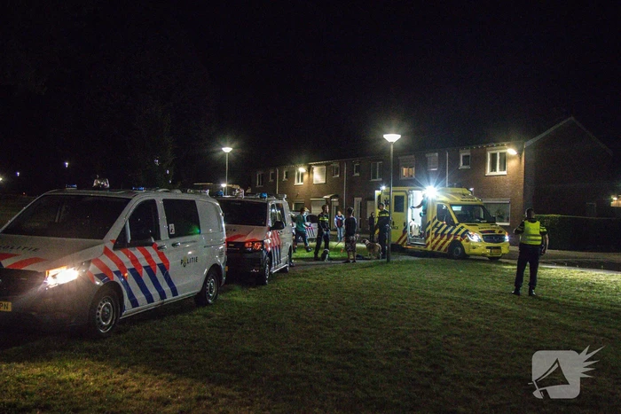 Veel schade aan woning door brandende scooter