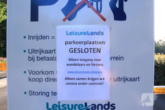 Recreatiegebied Zeumeren afgesloten