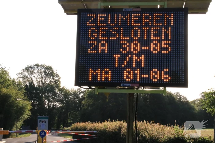 Recreatiegebied Zeumeren afgesloten