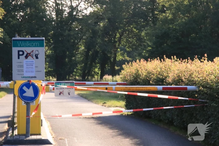 Recreatiegebied Zeumeren afgesloten