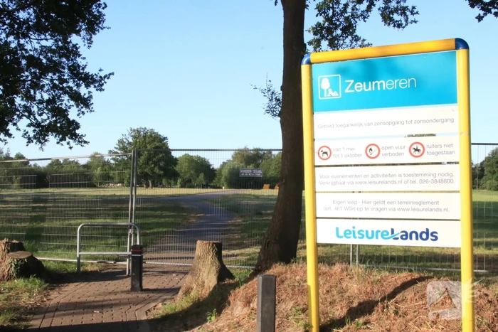 Recreatiegebied Zeumeren afgesloten