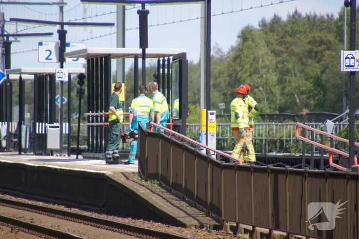 Treinverkeer stilgelegd na aanrijding