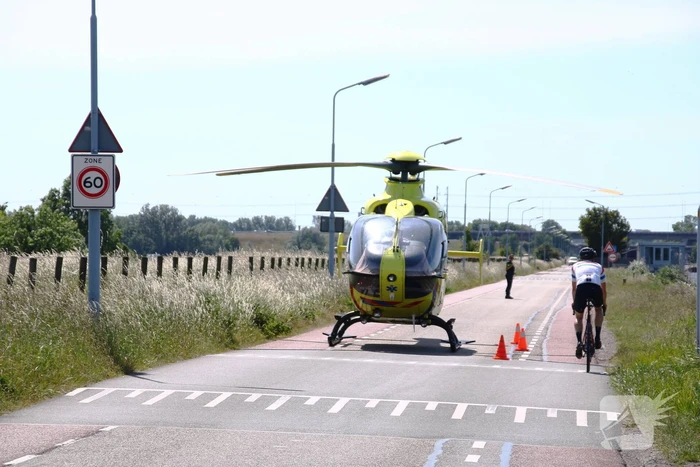 Motorrijder zwaargewond na ongeval