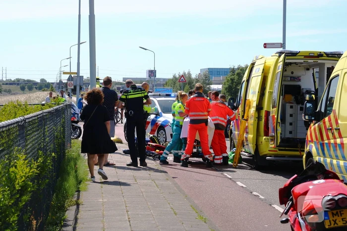 ongeval zwanenburgerdijk zwanenburg