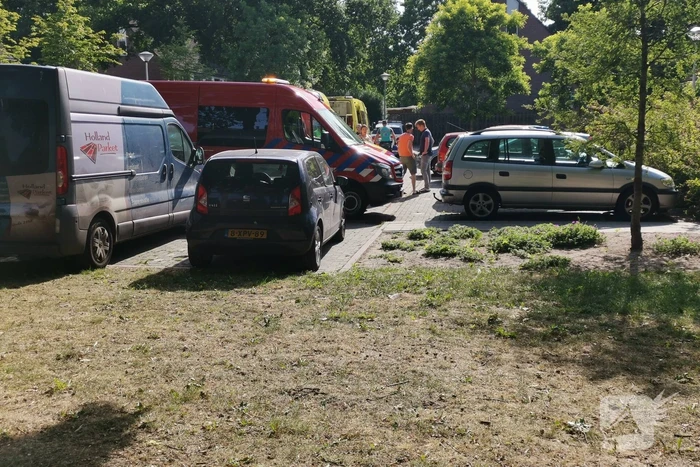 Kind gewond na val in zwembad