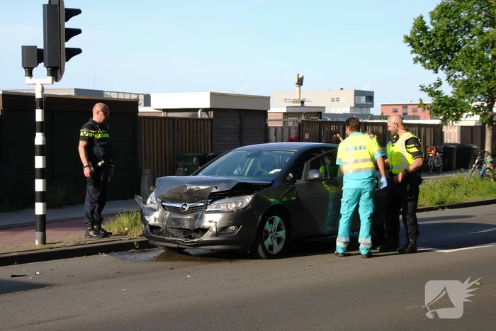 ongeval industrieweg haarlem
