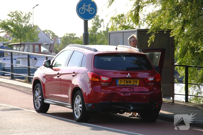 Forse schade na aanrijding