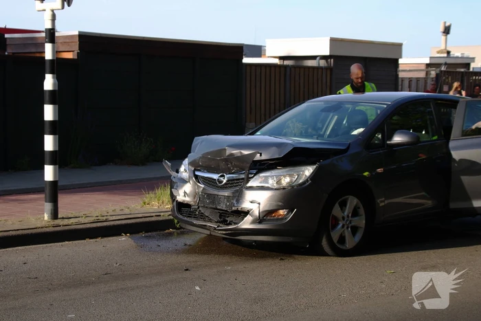 Forse schade na aanrijding