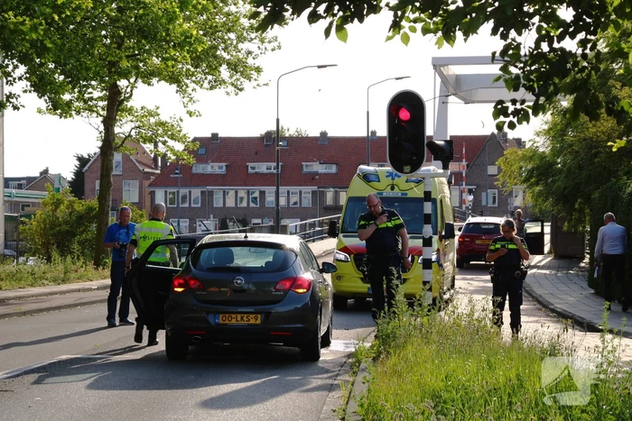Forse schade na aanrijding