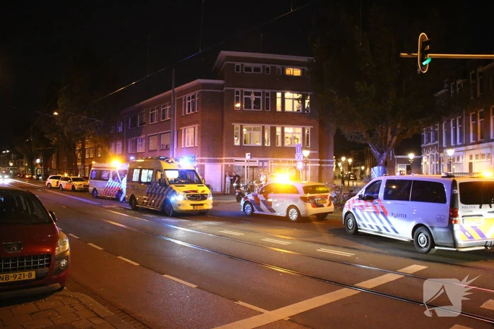Gewonde na aanrijding tussen scooter en maaltijdbezorger