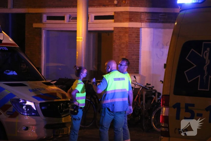 Gewonde na aanrijding tussen scooter en maaltijdbezorger