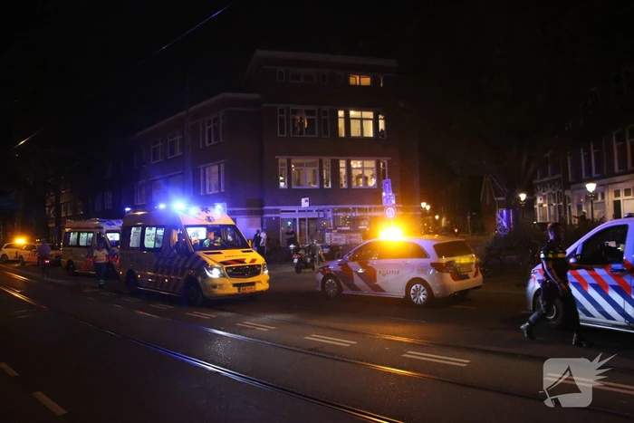 Gewonde na aanrijding tussen scooter en maaltijdbezorger