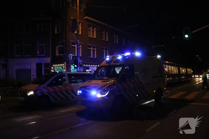 Gewonde na aanrijding tussen scooter en maaltijdbezorger