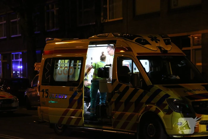 Gewonde na aanrijding tussen scooter en maaltijdbezorger
