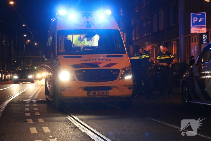 Gewonde na aanrijding tussen scooter en maaltijdbezorger